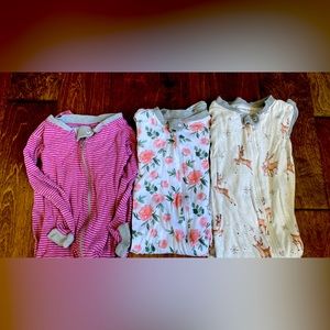 Burt’s Bee Baby PJs
